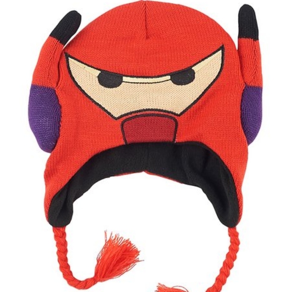 Disney Other - Disney Big Hero 6 Baymax Hat